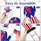 Metal Uncle Sam Yard Sign – Classic 4th of July Patriotic Garden Stake for Outdoor Lawn, Porch, and Yard Decor, Ideal for Independence Day, Memorial Day, and Veterans Day
